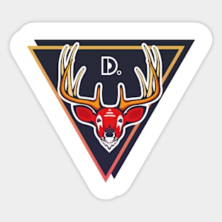 deer Sticker